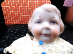 7 inch all bisque face